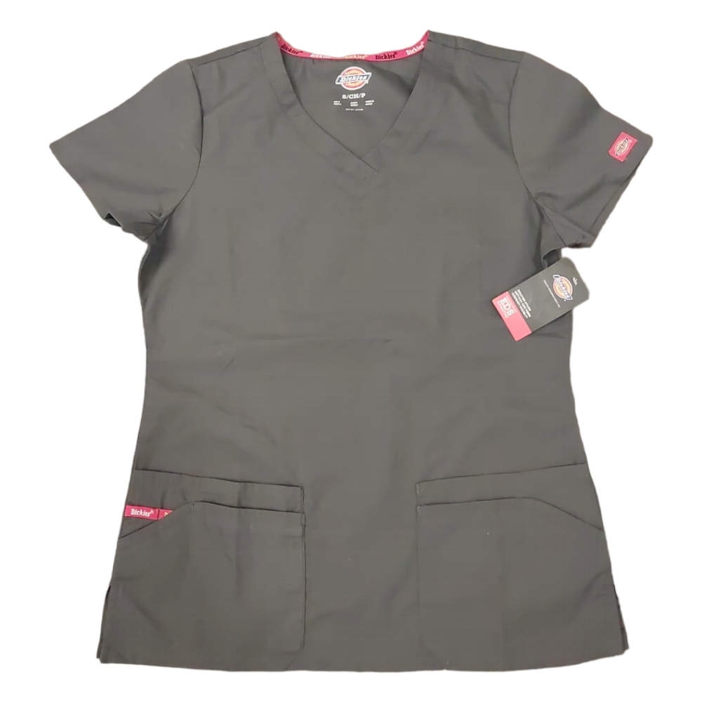Dickies Every Day Scrubs Signature Ladies Womens Size Small Brand New with Tags